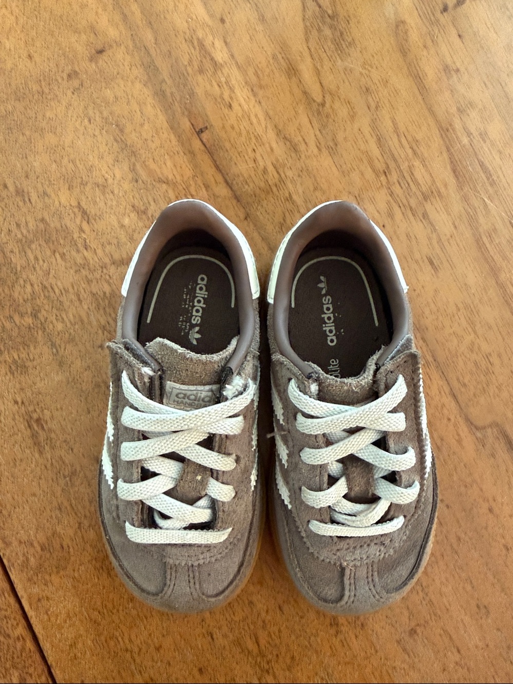 Kids Adidas Spezial Velcro - Picture 2 of 4